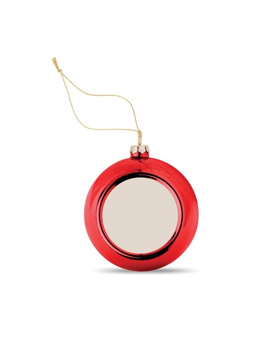 Boule de Noël Personnalisée - Décoration Unique