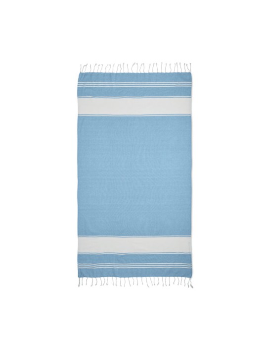 Fouta et sac assorti publicitaires HAMMA