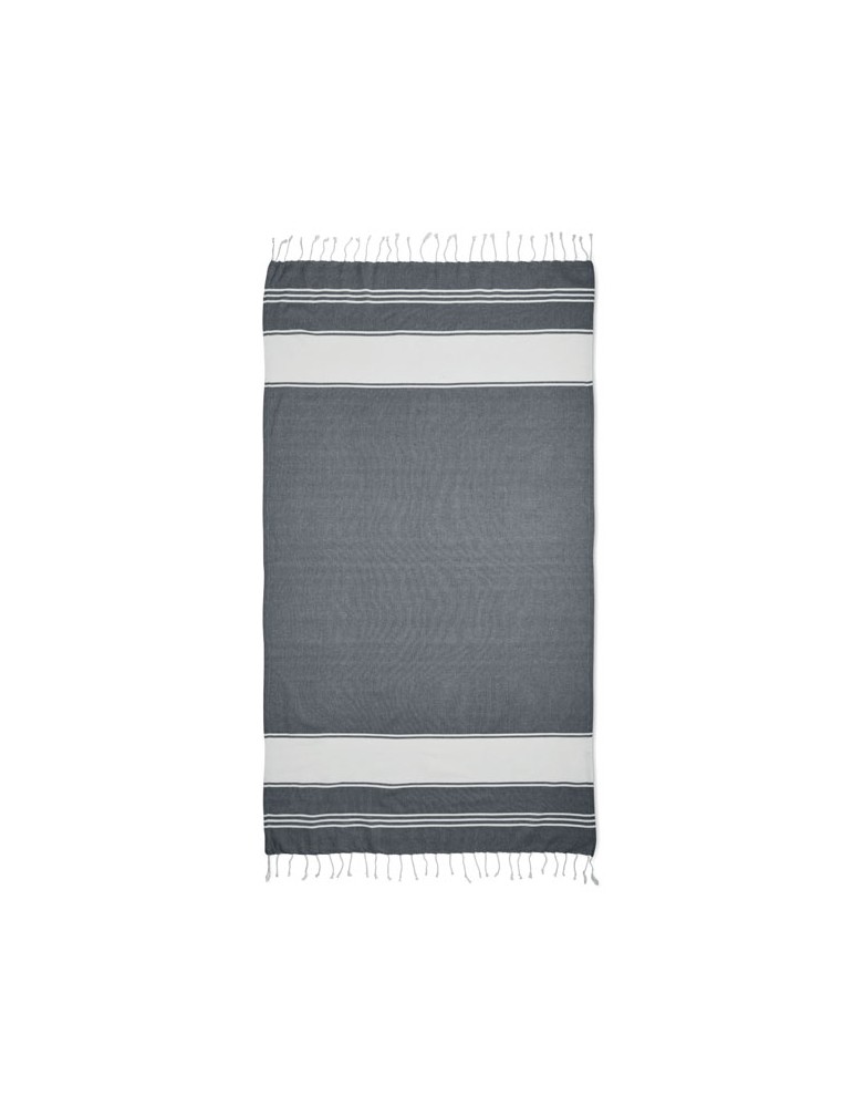 Fouta et sac assorti publicitaires HAMMA