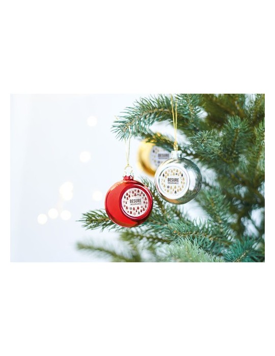 Boule de Noël Personnalisée - Décoration Unique