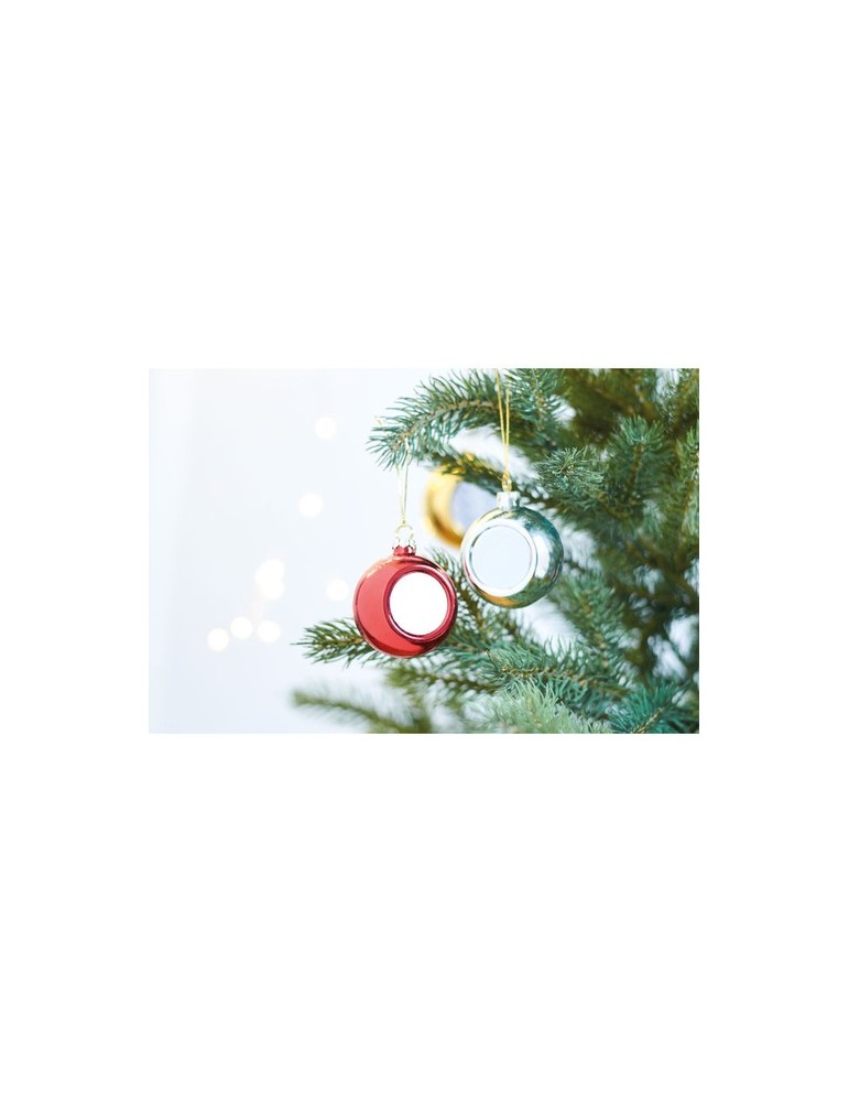 Boule de Noël Personnalisée - Décoration Unique
