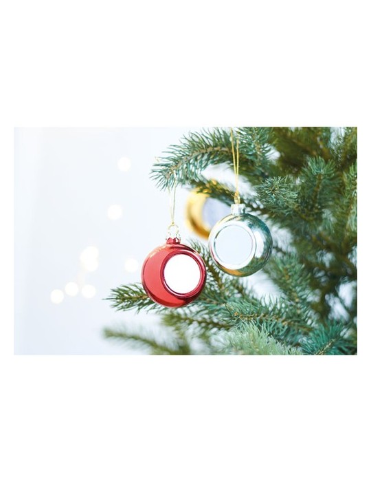 Boule de Noël Personnalisée - Décoration Unique