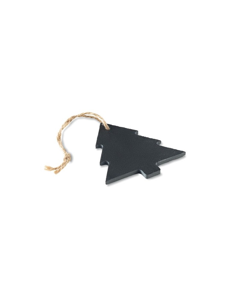 Suspension Arbre en Ardoise Personnalisée - Décoration de Noël pas cher
