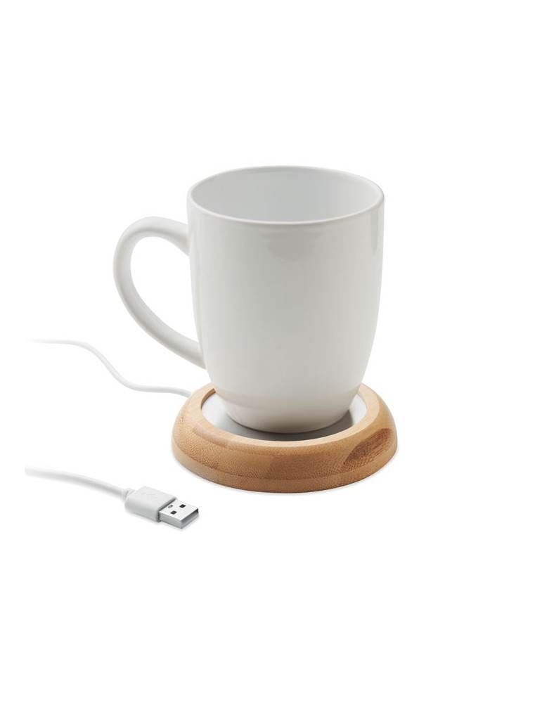 MUGLET Chauffe-tasse en bambou