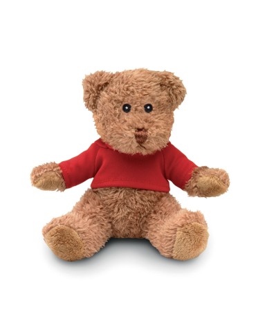 JOHNNY T Peluche ourson avec t-shirt
