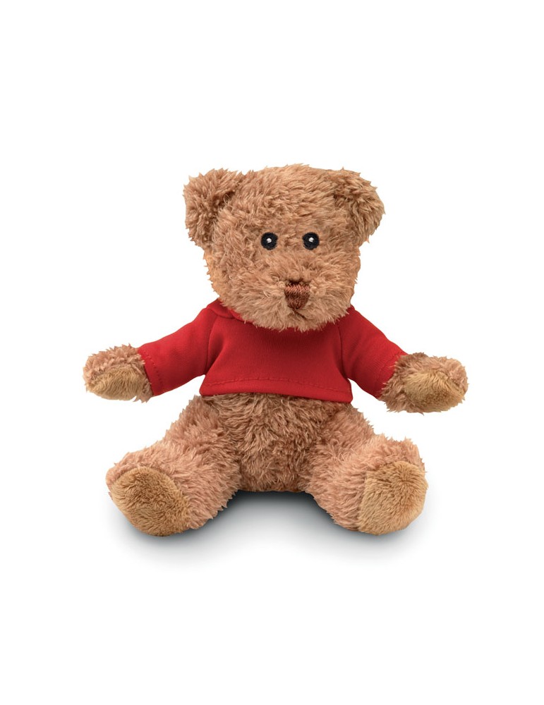 JOHNNY T Peluche ourson avec t-shirt