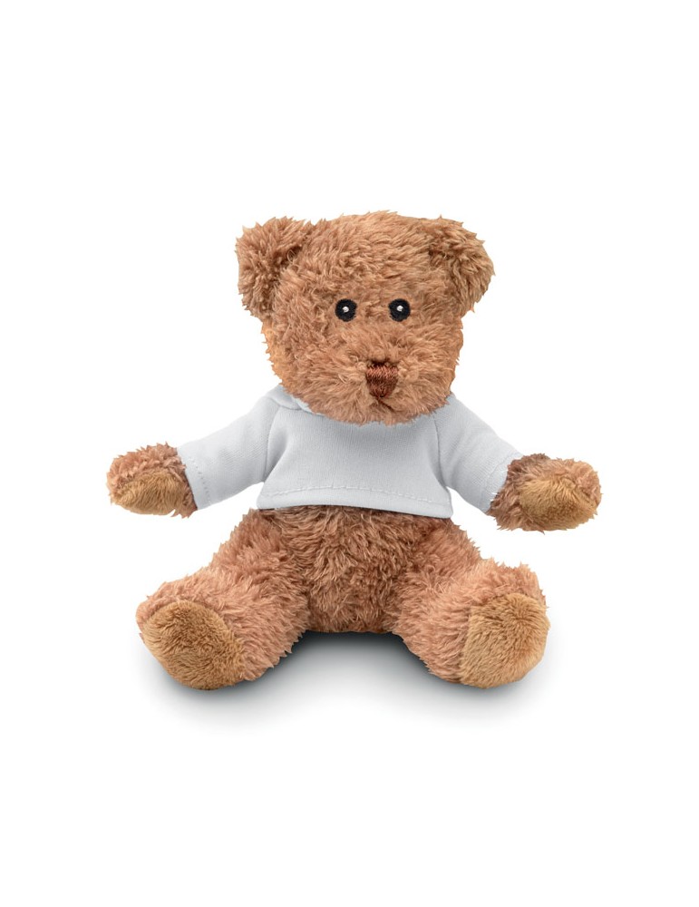 JOHNNY T Peluche ourson avec t-shirt