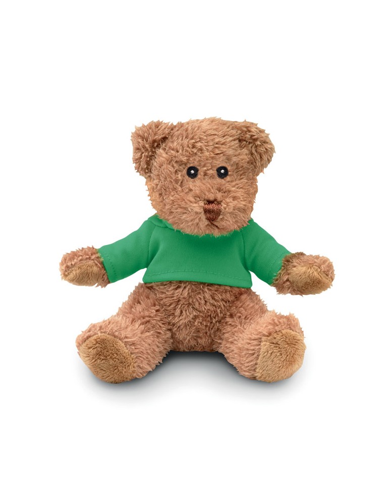 JOHNNY T Peluche ourson avec t-shirt