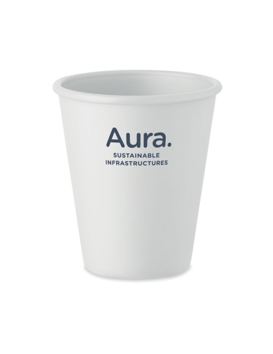 CUPFUL Gobelet en PLA simple paroi