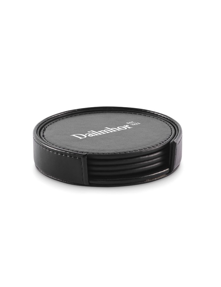 POSA SET Lot de 4 sous-verres en PU