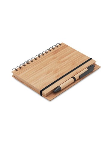 Écolo Carnet et Stylo en Bambou - Cadeau d'Entreprise 2