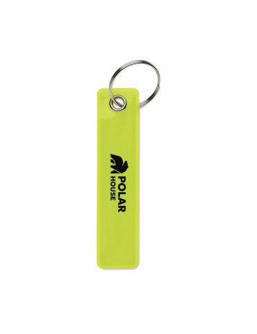 KEYFLECT Porte-clés réfléchissant PVC