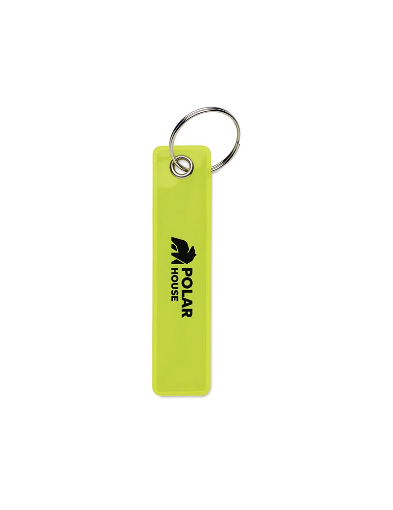 KEYFLECT Porte-clés réfléchissant PVC