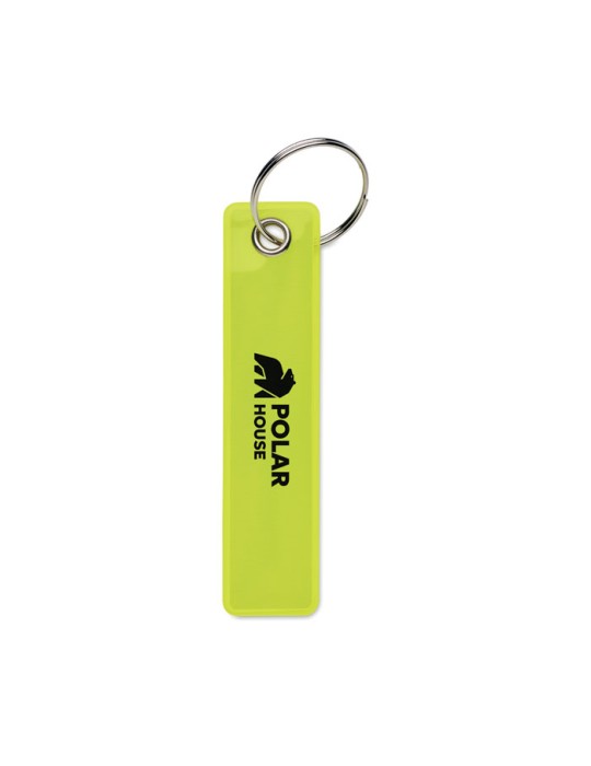 KEYFLECT Porte-clés réfléchissant PVC