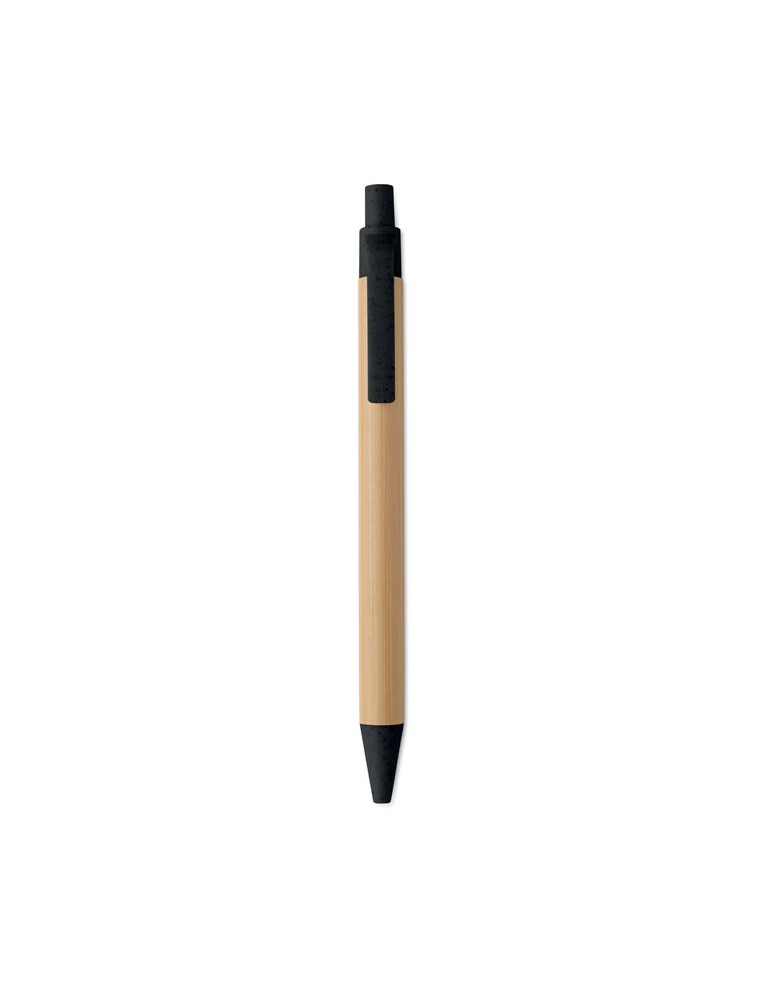 ITEA COLOUR Stylo à bille en bambou