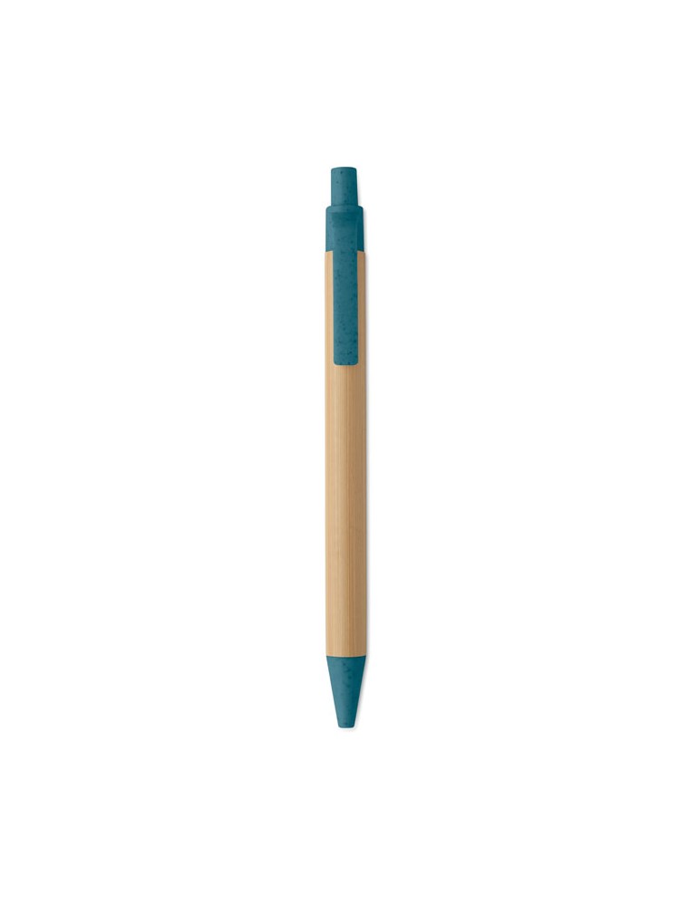 ITEA COLOUR Stylo à bille en bambou
