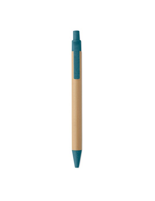 ITEA COLOUR Stylo à bille en bambou