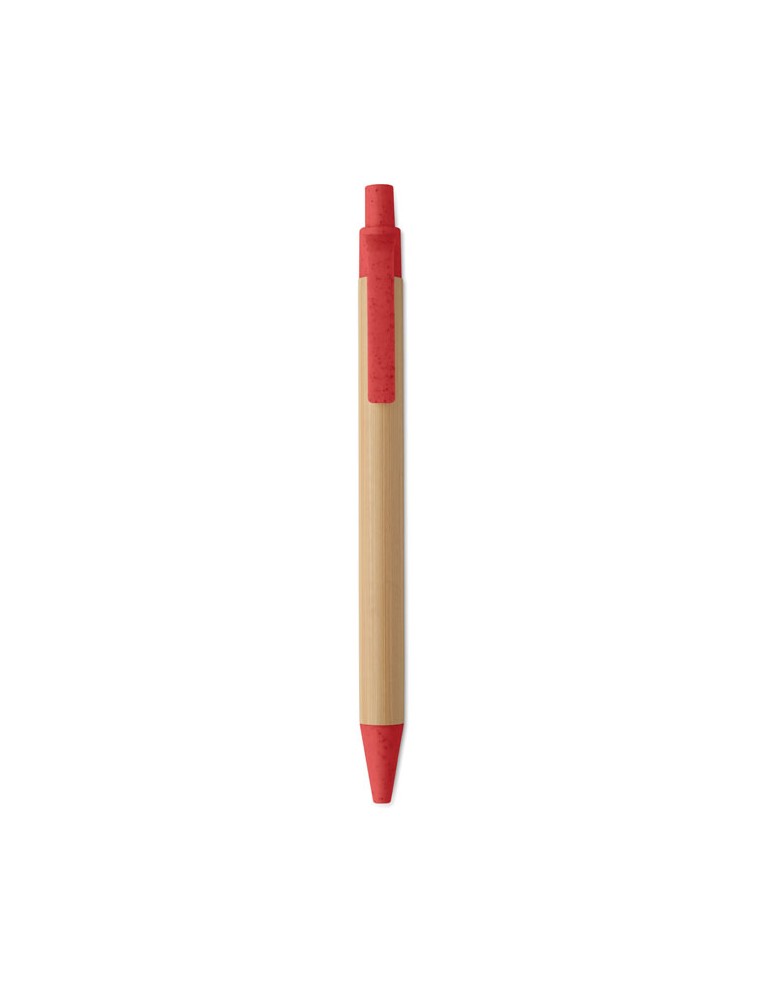 ITEA COLOUR Stylo à bille en bambou