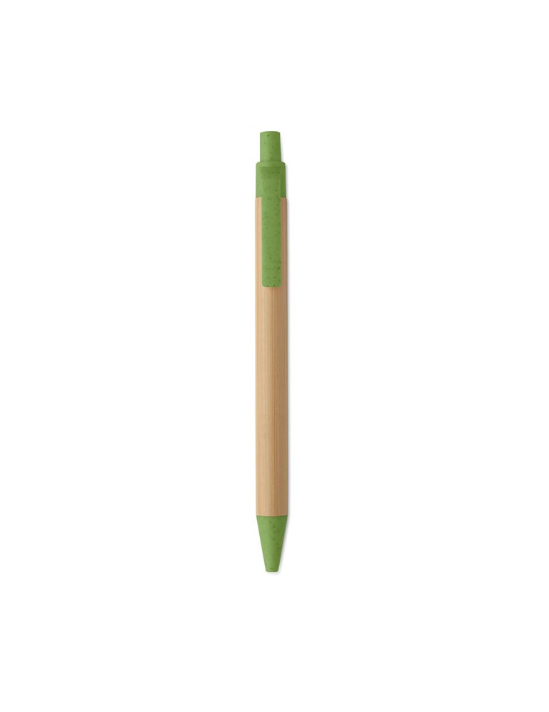 ITEA COLOUR Stylo à bille en bambou