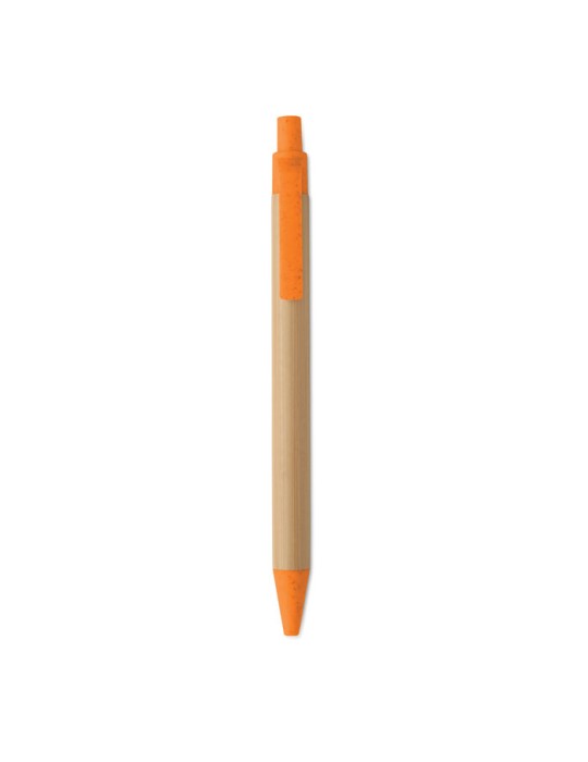 ITEA COLOUR Stylo à bille en bambou