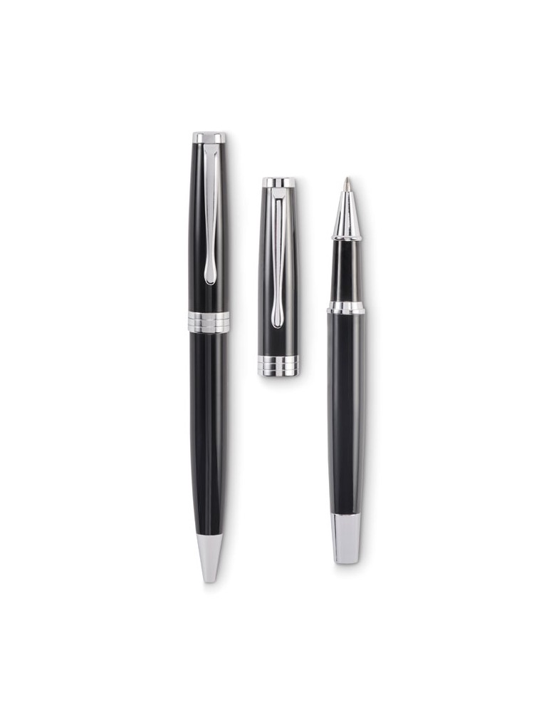 LYON SET Set stylo à bille et roller