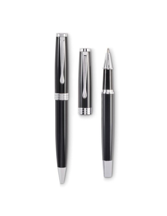 LYON SET Set stylo à bille et roller