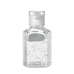 Gel nettoyant antibactérien pratique personnalisé 30ml pour mains - GEL 30 Couleurs : transparent