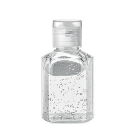 Gel nettoyant antibactérien pratique personnalisé 30ml pour mains - GEL 30 Couleurs : transparent