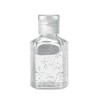 Gel nettoyant antibactérien pratique personnalisé 30ml pour mains - GEL 30 Couleurs : transparent