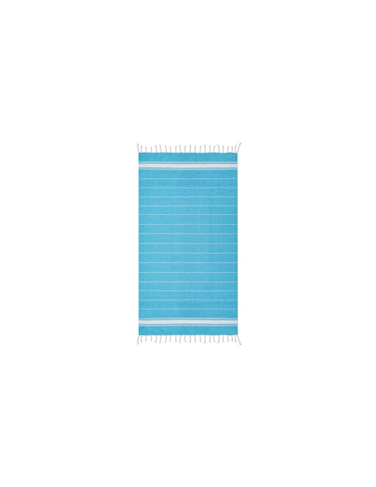 Serviette de Plage Coton MALIBU - Cadeau Personnalisé