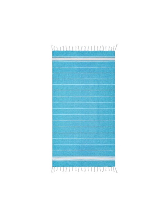 Serviette de Plage Coton MALIBU - Cadeau Personnalisé