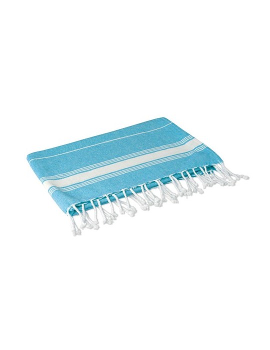 Serviette de Plage Coton MALIBU - Cadeau Personnalisé
