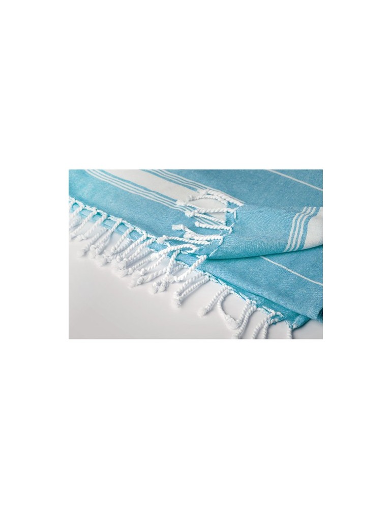 Serviette de Plage Coton MALIBU - Cadeau Personnalisé