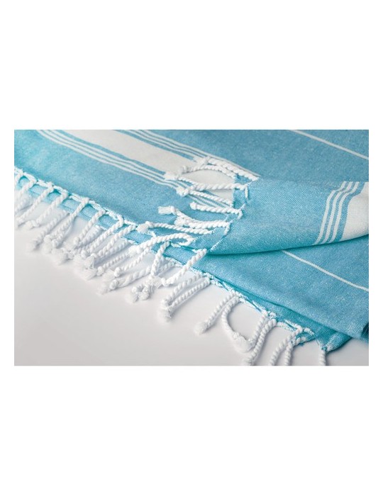 Serviette de Plage Coton MALIBU - Cadeau Personnalisé