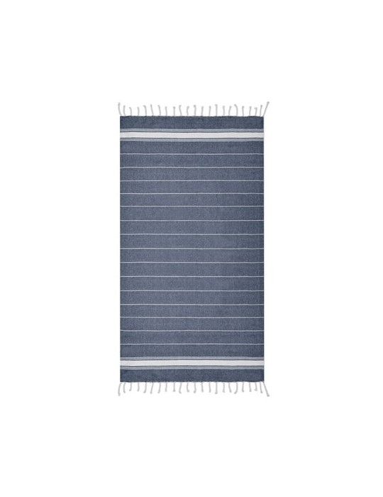 Serviette de Plage Coton MALIBU - Cadeau Personnalisé