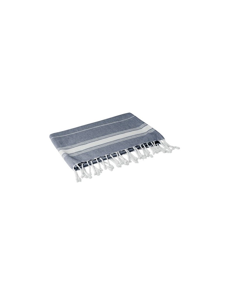 Serviette de Plage Coton MALIBU - Cadeau Personnalisé