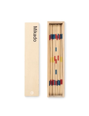 Jeu de Mikado MINI en Bois - Cadeau d'Entreprise Personnalisé
