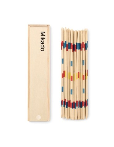 Jeu de Mikado MINI en Bois - Cadeau d'Entreprise Personnalisé 2