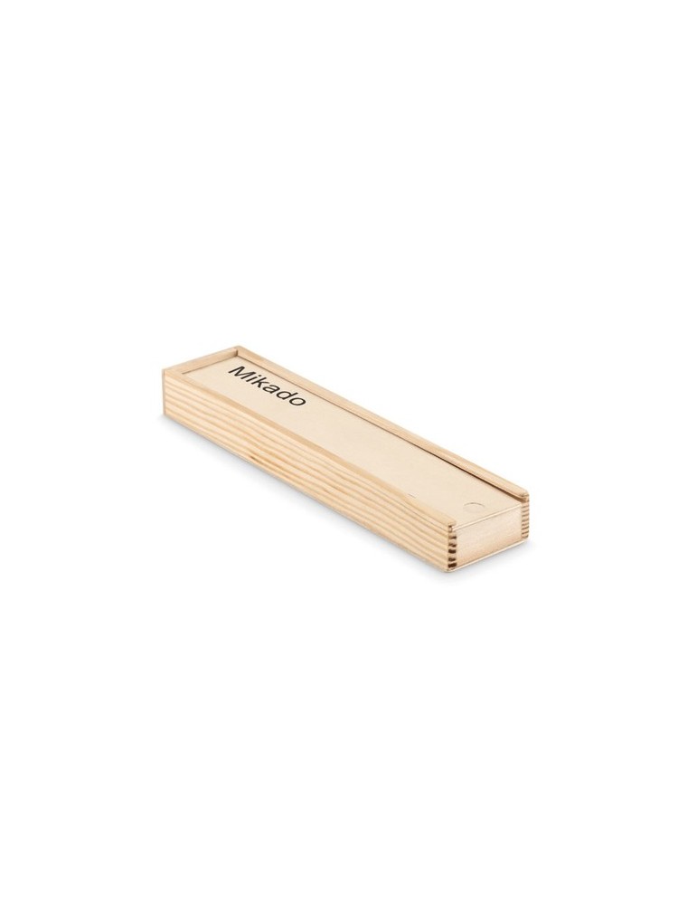 Jeu de Mikado MINI en Bois - Cadeau d'Entreprise Personnalisé