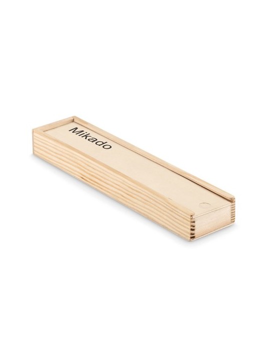 Jeu de Mikado MINI en Bois - Cadeau d'Entreprise Personnalisé
