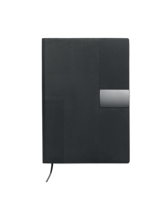TREZE Carnet A5 en PU souple