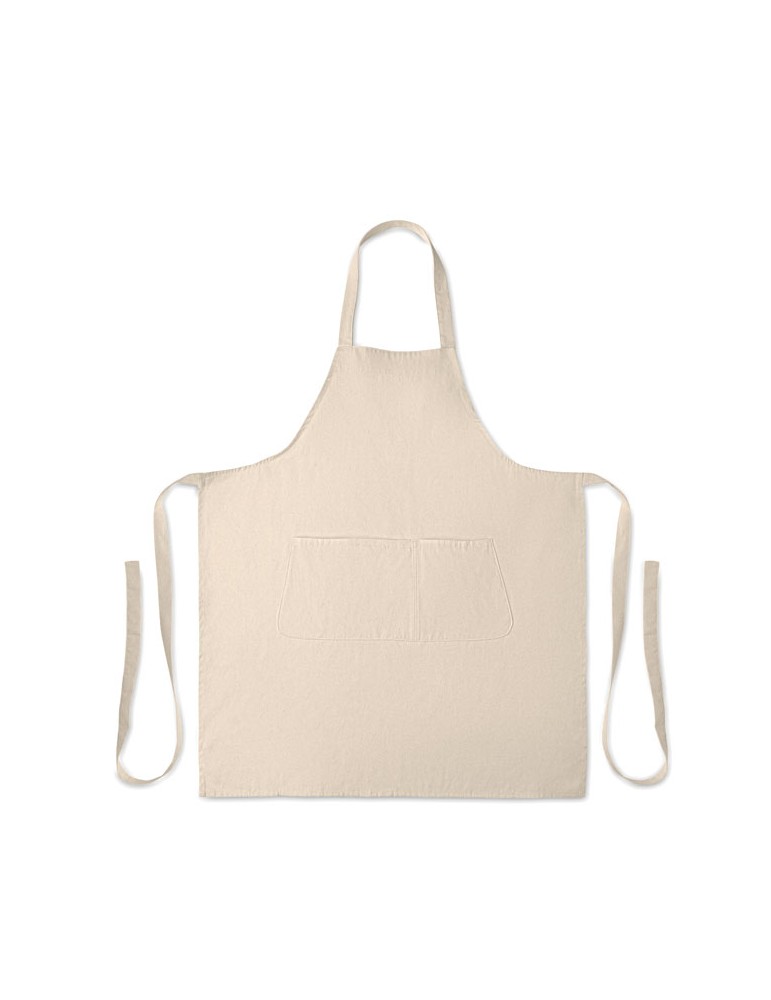 GAMMA COLOUR Tablier en coton bio 240 gr/m²
