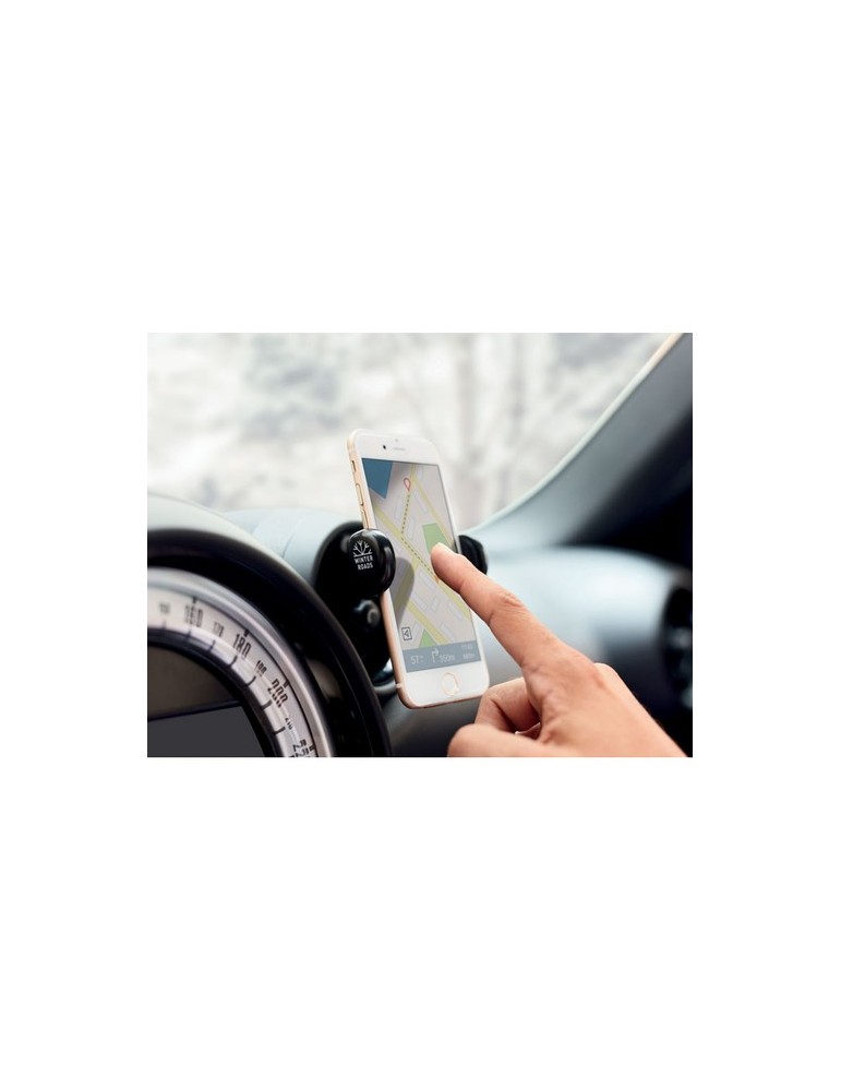 Support de téléphone voiture FLEXI - Rotation 360° Personnalisée pas cher