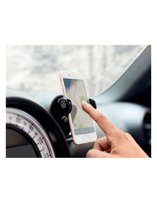 Support de téléphone voiture FLEXI - Rotation 360° Personnalisée pas cher