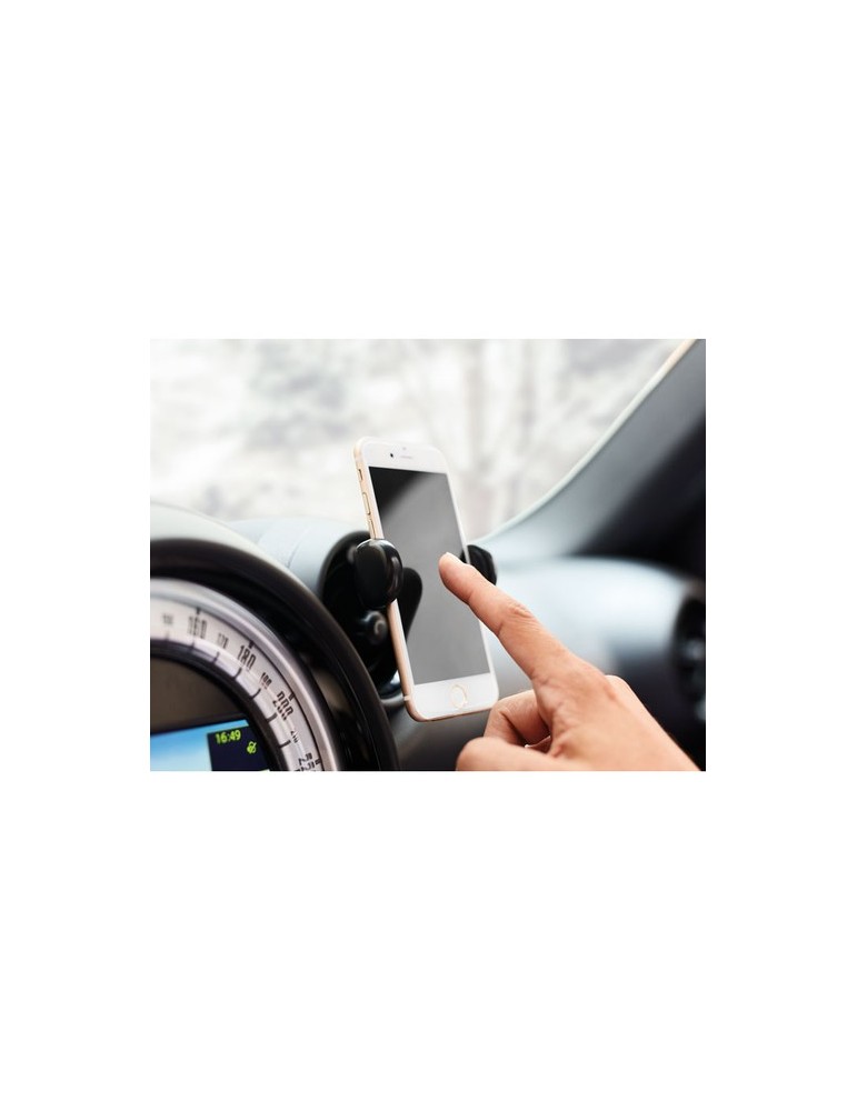 Support de téléphone voiture FLEXI - Rotation 360° Personnalisée pas cher