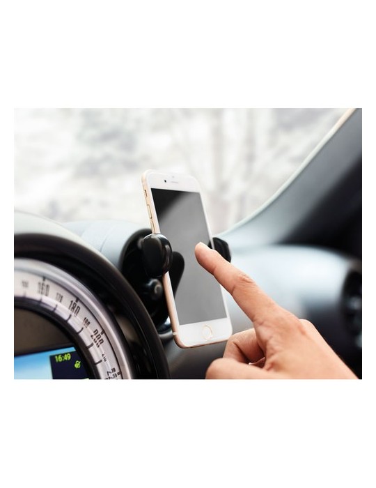 Support de téléphone voiture FLEXI - Rotation 360° Personnalisée pas cher