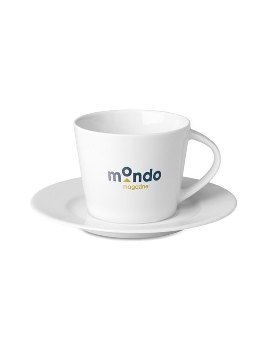 Tasse Cappuccino PARIS - Élégance et Praticité Personnalisée pas cher