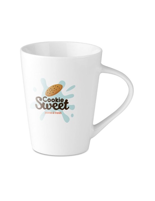 Mug Porcelaine ROME 250 ml - Cadeau Personnalisé