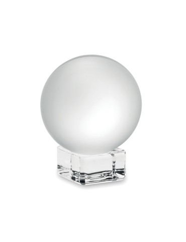 GLASSWARD Trophée en verre Rond