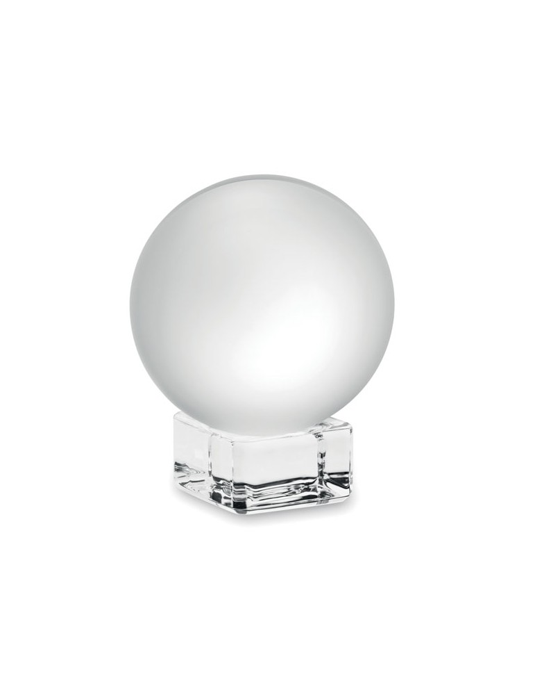 GLASSWARD Trophée en verre Rond